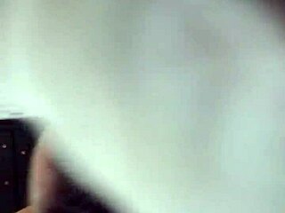 mia enjoying a treat with me in a casual moment