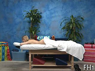 Massage Scene Turns Into Steamy Movie Moment. Watch This Relaxing Clip Now.