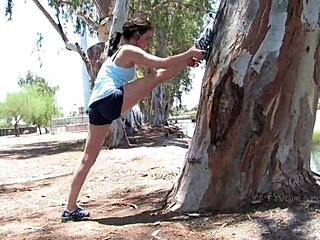 brianne, how does that big toy feel in you outdoors?