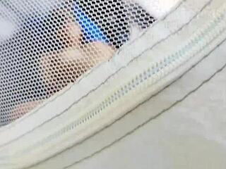 loud pinay caught fingering in risky outdoor spot