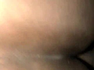 Fucking my ebony girlfriend on the car hood under the stars