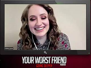Lizzie Love, worst friend, goes deep in casting interview!