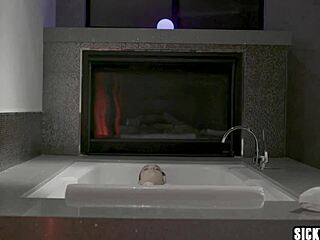 Sexy Robot Teen Gives Body And Ass To Client!