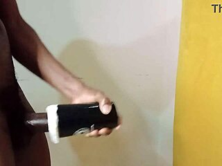 Black Guy Sucks Black Boy's Cock, Making African Men Stay Longer During Sex