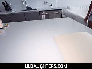 i went to my stepdad for money and ended up trading it for some hot sex