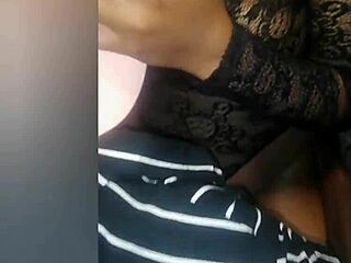 Ebony couple with big black ass and african amateur bbc