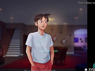 Horny College Girl Plays Game with Natural Small Tits