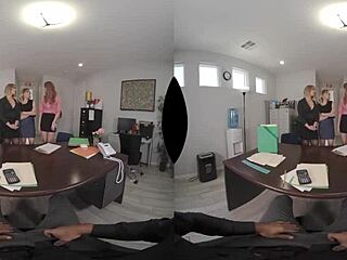 ashley lane, katie kush, kenzie madison go out with a bang