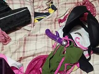 Homemade Gay Amateur Neighbors Play With Panties At Friends House