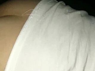 Blonde gloryhole creampie surprise encounter