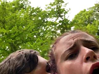 why does outdoor sex with teen 18+ y kate rich feel so thrilling?