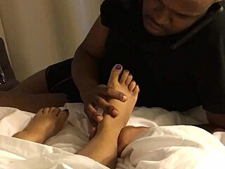 Femdom Mistress Unveils Secret Sucking Fetish