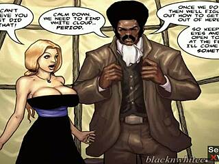 Monster black cock dominates sassy Indian whores