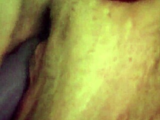 Playing with shaved pussy until I cum