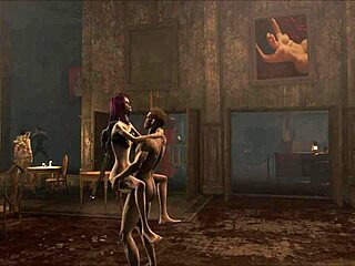 holly masters fallout 4 with intense sex