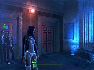 holly masters fallout 4 with intense sex