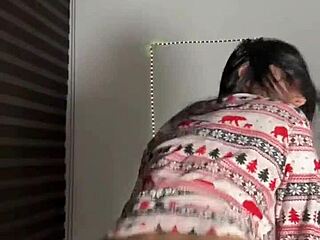 Asian Shoplifter Gets Caught And Punished With Hardcore Sex In The Garage