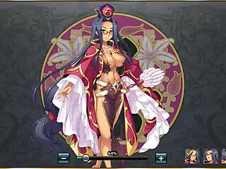 Wow! Anime Hentai Zhou Yu in Wild Action from True Lover's Dream!