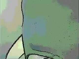 Masked stranger asks amateurs for help in detailed scene