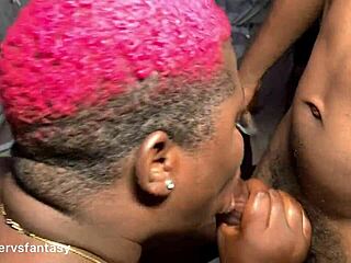 naija, a redheaded bbw, shares her daily life