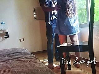 on the other side she doesnt need a boyfriend with her stepdad filling her with cum