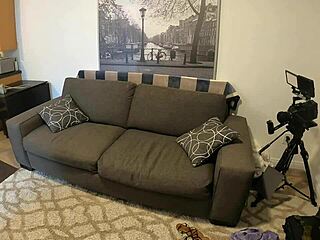 aleksa experiences intense anal action