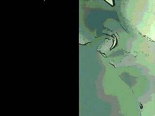 Masked stranger asks amateurs for help in detailed scene