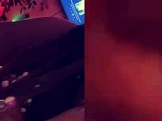 ebony cumslut throatfuck