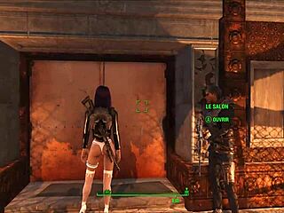 holly masters fallout 4 with intense sex