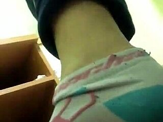 Foot Domination With Intense Control