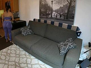 aleksa experiences intense anal action