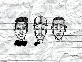 Revel MCs - Consequences Produced by Luke White in a Hardcore Track.