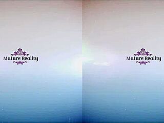 i enjoy watching this blonde mature with her tight body