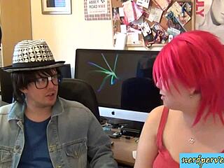 Nerd Couple Hires Hooker