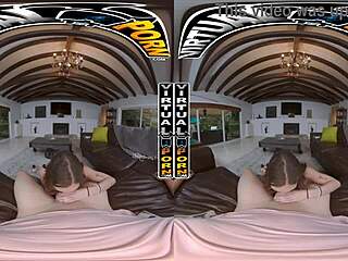 Experience the ultimate reality with Bailey Base in this immersive virtual porn video