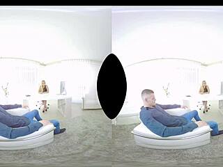 Lena Nitro's VR Office Sex Or Reality?