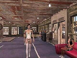 Wow, Fallout 4 Beauty Stuns in Sexy Anime Hentai!