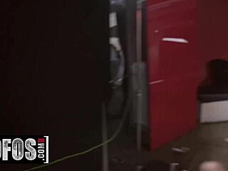 Kimmy Granger's Public Scooter Pickup Adventure