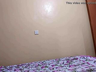 Shy gay twink's first camera experience