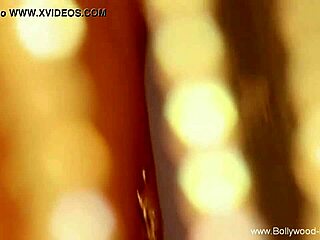 Exotic brunette starts affair with bollywood dance nude