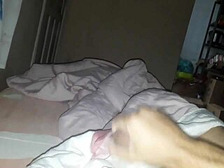 gusta bartoo feels intense pleasure in gay masturbation session