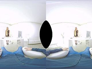 Lena Nitro's VR Office Sex Or Reality?