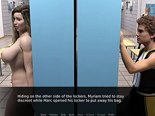 ยัยร้อน Myriam อยากควยใหญ่หนุ่ม 18+ เลย