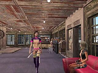 Vau, Fallout 4 kaunotar hämmästyttää seksikkäässä anime hentaissa!