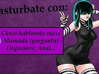 Want me to give you jerk off instructions while Lucy fucks in hentai style on our first date?