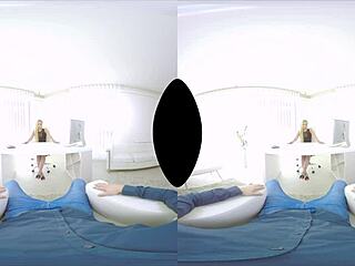 Lena Nitro's VR Office Sex Or Reality?