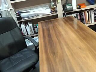 Lala Locks In Skinny POV Casting Fuck Interview