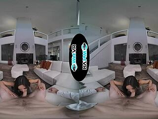 Wetvr sexy call girl scarlet alexis fucked hard in first vr porn