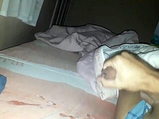 gusta bartoo feels intense pleasure in gay masturbation session