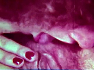 Hairy pussy lesbians in vintage porn